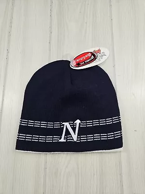 NCAA Uconn Huskies Vintage Reversable Non Cuffed Beanie Winter Hat NWT  • $9.99
