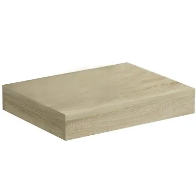 Mode Orion Oak Wall Hung Countertop Basin Shelf • £84