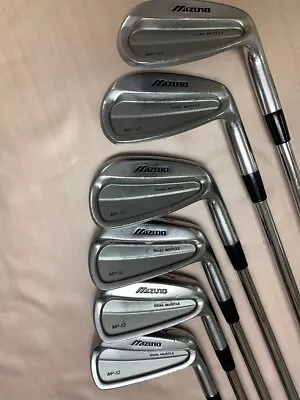 MIZUNO MP-52 Iron Set 5-Pw 6pcs DG S200 Flex S RH Used From Japan • $229