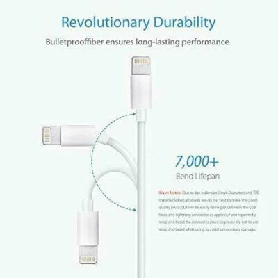 1 Meter USB Cable Charger Cord For Apple IPhone 5 6 7 8 X 11 12 13 Pro Ipad • $3.29