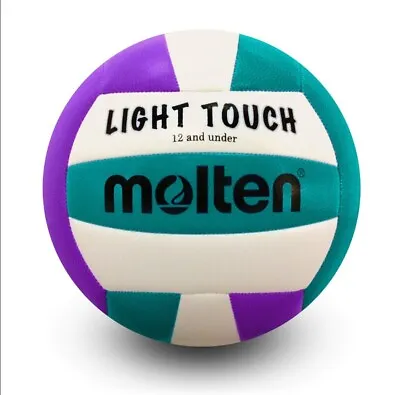 Molten Light Touch Volleyball Color Violet/Aqua • $22.95