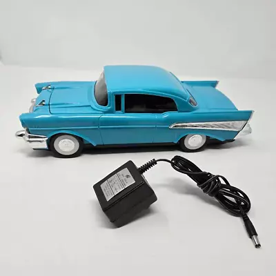 Vintage Teal '57 Chevy Chevrolet Car Vhs Video Cassette Vhs Tape Rewinder • $20