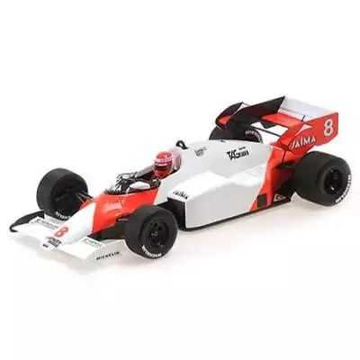 Minichamps 537841808 1/18 Mclaren Tag MP4/2 N Lauda World Champion Portugese GP • $314.99