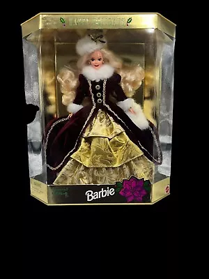 Mattel 1996 Happy Holidays Barbie Doll - Special Edition • $12