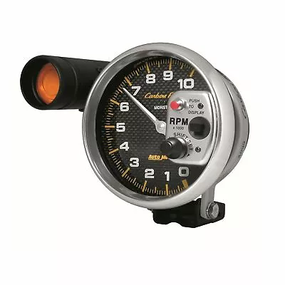 Autometer 4899 Carbon Fiber Series 5-inch Tachometer W/ Shift Light • $448.83