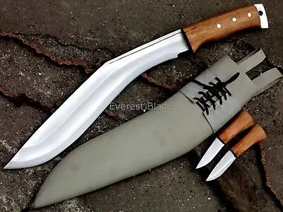 15 Inches Afghan Defender Kukri-khukuri Machete-knife-knives-forged-Tempered • $208.99