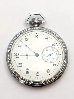 Vintage Elgin Pocket Watch 1910's Vintage Watches • $135