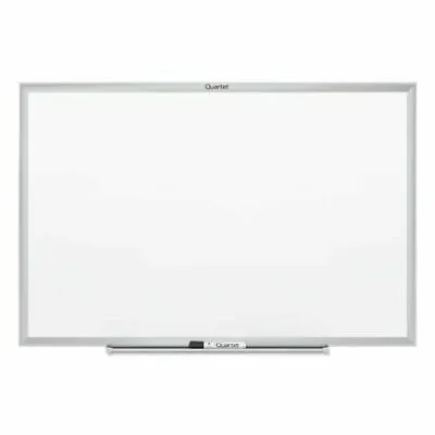 Quartet S533 Dry Erase White Board - Silver • $24.99