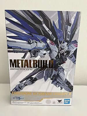 Metal Build Freedom Gundam Concept 2 By Bandai Tamashii Nations • $380