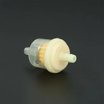 1 Pc Fuel Filter 6mm Petrol Filter Replacement For Lawn Mower Accessories • £2.95