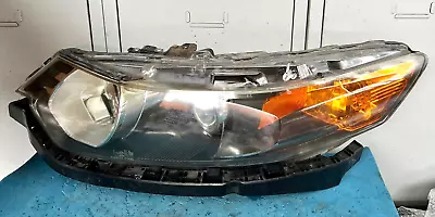 Genuine 06/08-06/11 Honda Accord Euro Left Headlight/ Headlamp Xenon Type. • $340