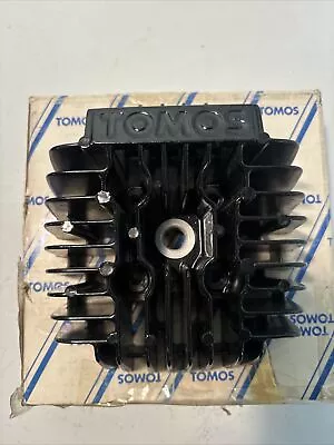 Tomos A35 A5 Moped - Black Cylinder Head OEM 223466 New Old Stock (NOS) • $29.95