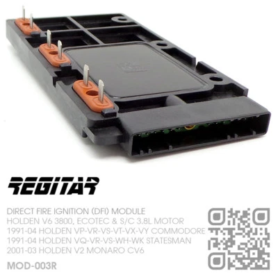 Regitar Dfi Module V6 3800 3.8l [holden Vp-vr Commodore & Vq-vr Statesman] Usa • $198