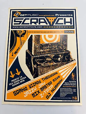 SXSW Poster - 2001 - OBEY - Shepard Fairey - Austin Texas - Limited Edition • £96.50