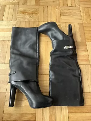 Zara Knee High Boots • $50