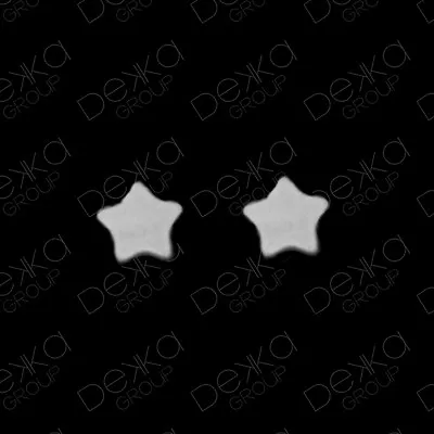 925 Sterling Silver Star Stud Earrings Girls Children Women Men Mini Pentagon 5 • $5.14