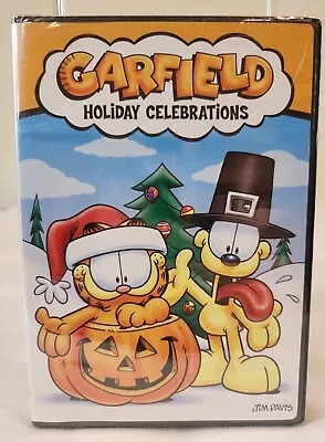 Garfield Holiday Celebrations DVD Halloween Thanksgiving Christmas R1 NEW OOP • $30.37