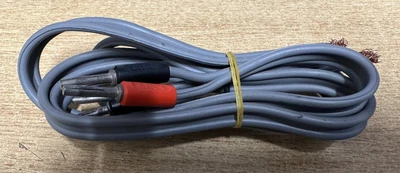 £10 • Buy Linn K20 Speaker Cable 2 X 3/4m Lengths Half Factory Terminated ! Three Quarters