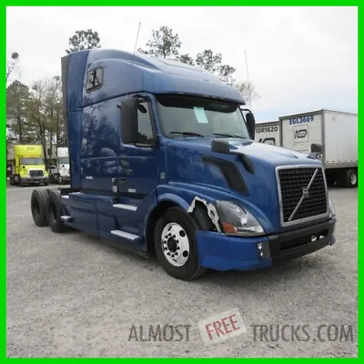 2018 Volvo VNL670  NO RESERVE # 318073  T  J  FL  • $13500