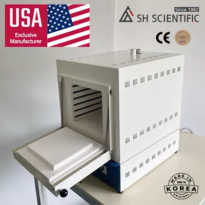 Laboratory Benchtop Muffle Furnace 1050℃ 11L Material Testing & Analysis220V • $2510