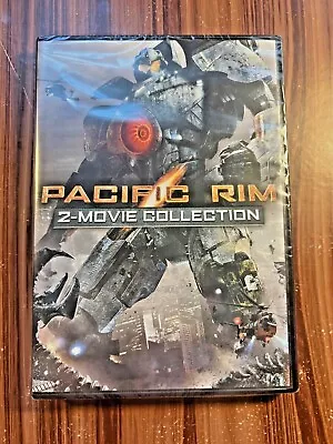 Pacific Rim 2-Movie Collection DVD 1 2 Uprising 2013 2022 Movie Set Action NEW • $7.99