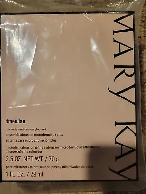 Mary Kay TimeWise Microdermabrasion Plus Set New In Box Pink Black • $21.99