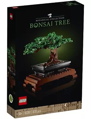 $99 • Buy Lego Icons Bonsai Tree 10281