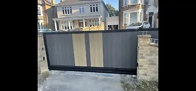 £1 • Buy AUTOMATIC(ELECTRIC) SLIDING GATES-the Price Is For Making An Offer