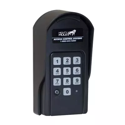 Mighty Mule Wireless Or Wired Digital Keypad Automatic Gate Opener Weatherproof • $58.30