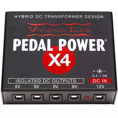 Voodoo Lab Pedal Power X4 • $119.99