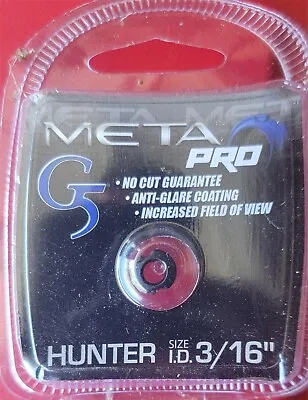 G5 Outdoors Aluminum Meta Pro Peep Hunter Sight - 3/16  • $8