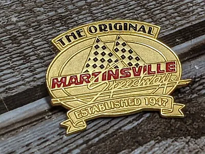 Martinsville Speedway Nascar Stock Car Racing Collector Pin • $19.99