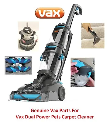 Vax Dual Power Pets Advance Carpet Cleaner Genuine Replacement Parts • £7.19