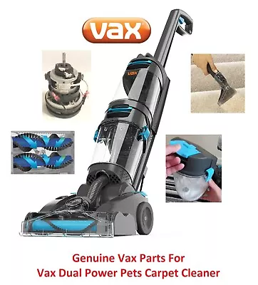 £22.99 • Buy Vax Dual Power Pets Advance Carpet Cleaner Genuine Replacement Parts