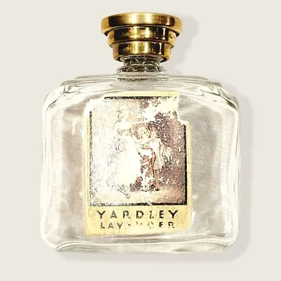 Vintage Yardley English Lavender Perfume Bottle • $10.99