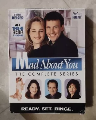 Mad About You: The Complete Series DVD Season 1 2 3 4 5 6 7 And 8 DVD Season 1-8 • $24.94