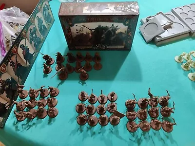 CMON A Song Of Ice And Fire Tabletop Miniature Game Mercenary Lot + Extras • $26