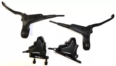 TEKTRO DISC BRAKE LEVERS HYRAULIC HD-R280n CALIPERS BIKE PARTS 33-22 • $49.99