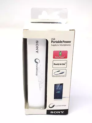 Sony CP-ELS 2000 MAh USB Portable Power Supply For Smartphones • £18.99