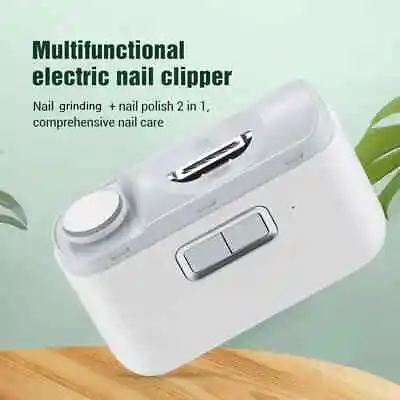 Professional Cutter Pedicure Electric Automatic Nail Clippers Toe Thick Nails • $17.99