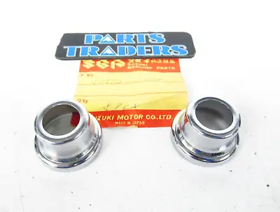 NOS Genuine Suzuki Front Hub Dust Cap Set Of 2 T10 T200 TC200 TS250 T350 TS400 • $11.99