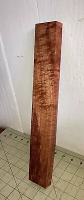 One Piece Hawaiian Curly Koa Wood~13 2/3  X 2  X 3/4  (#389) • $28