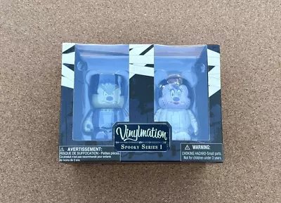 Disney Parks Spooky Series 1 Frankenstein Mickey Bride Vinylmation Figure Set LR • $30