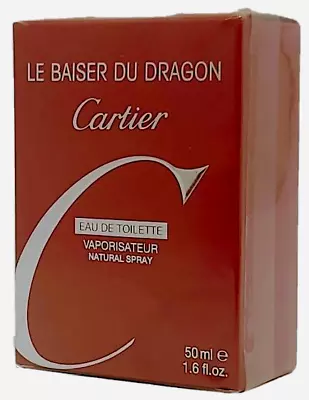 ❤️le Baiser Du Dragoncartiereau De Toilette1.7oz 50ml2005  Batch 5cabsealed • $150