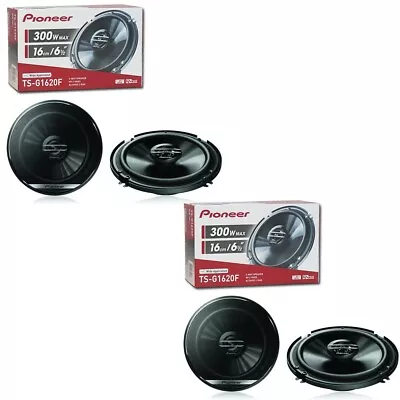 4 X NEW Pioneer 6.5-inch 6-1/2  Car Audio 2-way Coaxial Speakers 600w Max • $69.99
