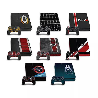 Ea Bioware Mass Effect Graphics Vinyl Skin For Sony Ps4 Console & Controller • $24.95