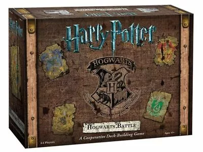 BRAND NEW SEALED Harry Potter Hogwarts Battle Deckbuilding Game • $24.99