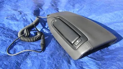 1998-2006 Volvo S80 OEM Dark Gray Arm Rest Armrest With Phone Telephone RARE! • $185.25