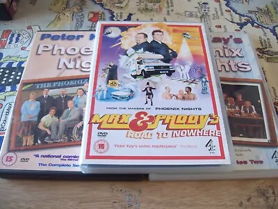 Phoenix Nights Series 1 And 2 - Max And Paddy's Road To Nowhere - Dvd -Freepost • £13.99