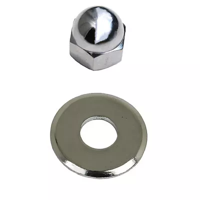 195592M1 Steering Wheel Nut W/ Washer 180577M1 Fits Massey Ferguson F40 TE20 135 • $12.99